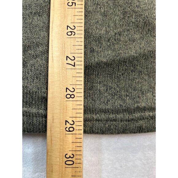 Spyder Empire Fleece‎ Jacket Mens Large Green Black Full-Zip - Picture 6 of 6